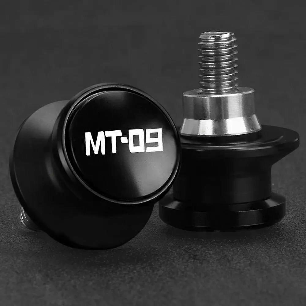 Applies to FOR YAMAHA MT 09 MT09 MT-09 2013 2014 2015 2016 2017 2018 2019 2020 2021 2022-2024 6MM Swingarm Spools Rear Stand Screws Sliders