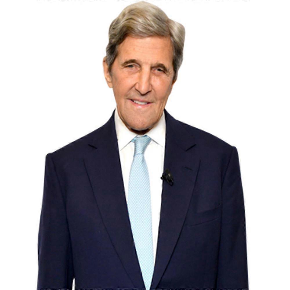 John Kerry (Suit) Half Body Buddy Cutout