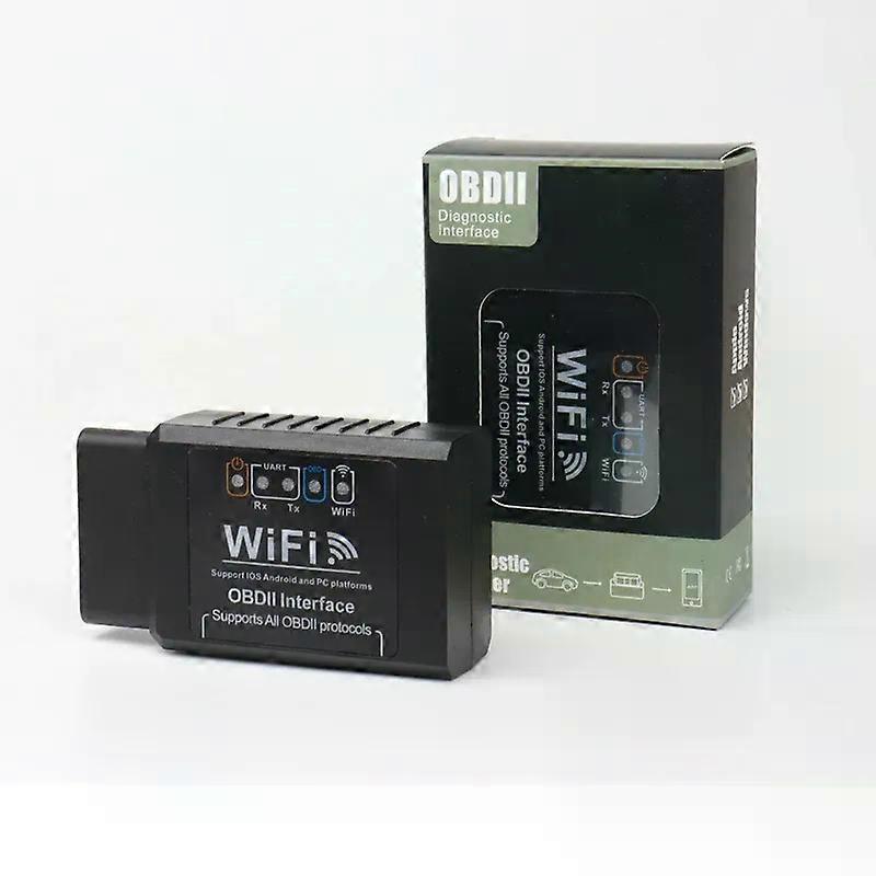 ELM327 WiFi OBD2 Code Reader Scanner Car Diagnostic Tools V1.5 WIFI For Android/IOS OBD 2 Car Diagnostic OBD2 Interface Adapter