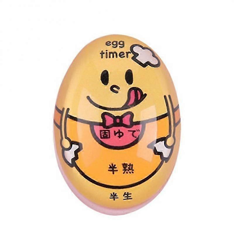 1PC Egg Perfect Color Changing Timer Yummy Soft Hard Boiled Eggs Cooking Kitchen