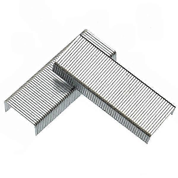 High-quality 24/6 6mm Galvanized Staples - 1000 pcs/set