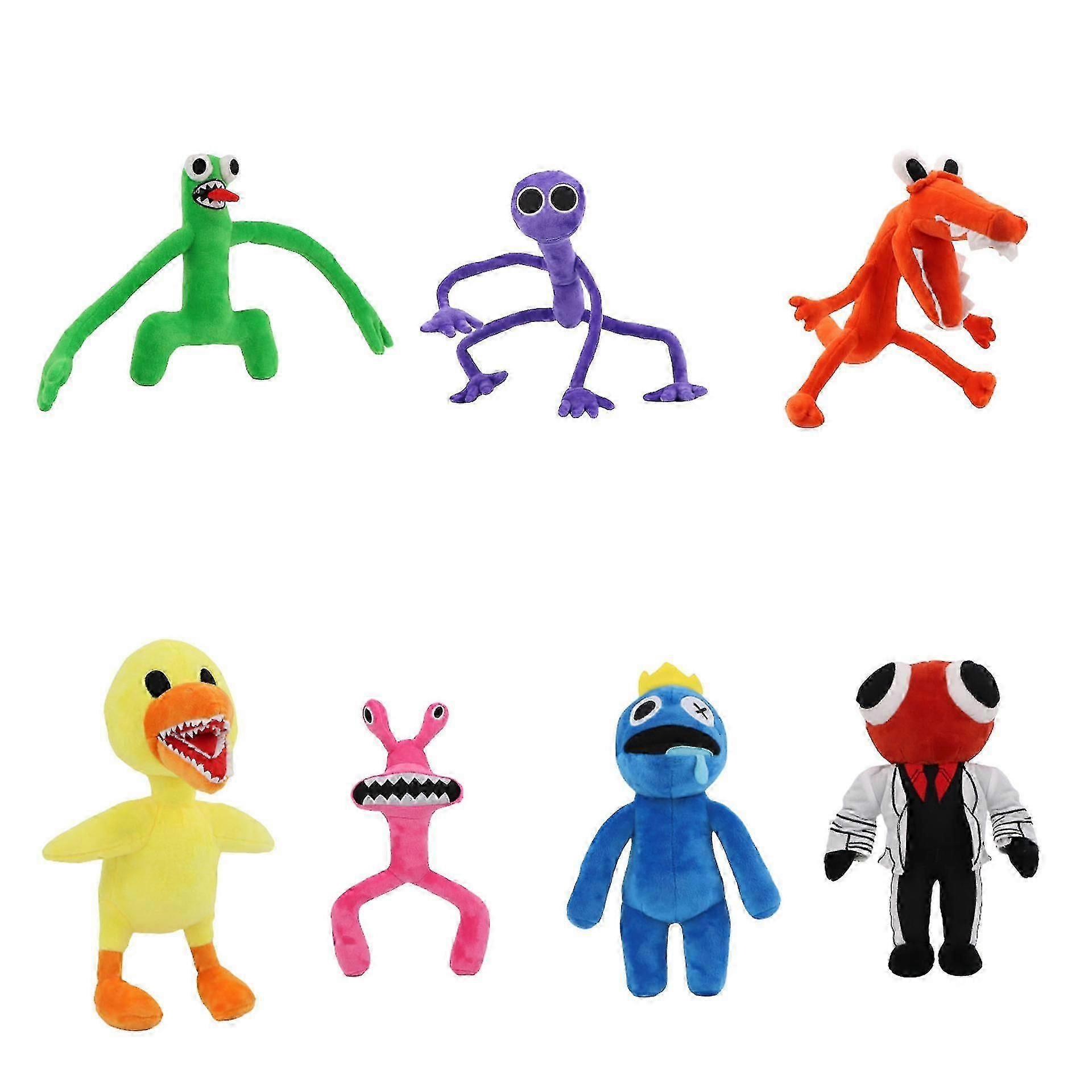 Rainbow Friends Plush Toy