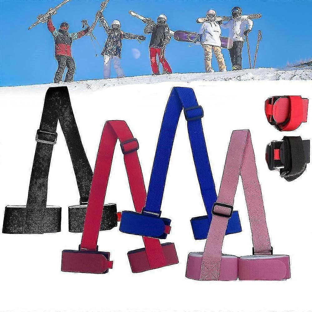 Skimate Ski Straps, Ski Straps For Carrying, Ski Carrier Strap, Ski Harness