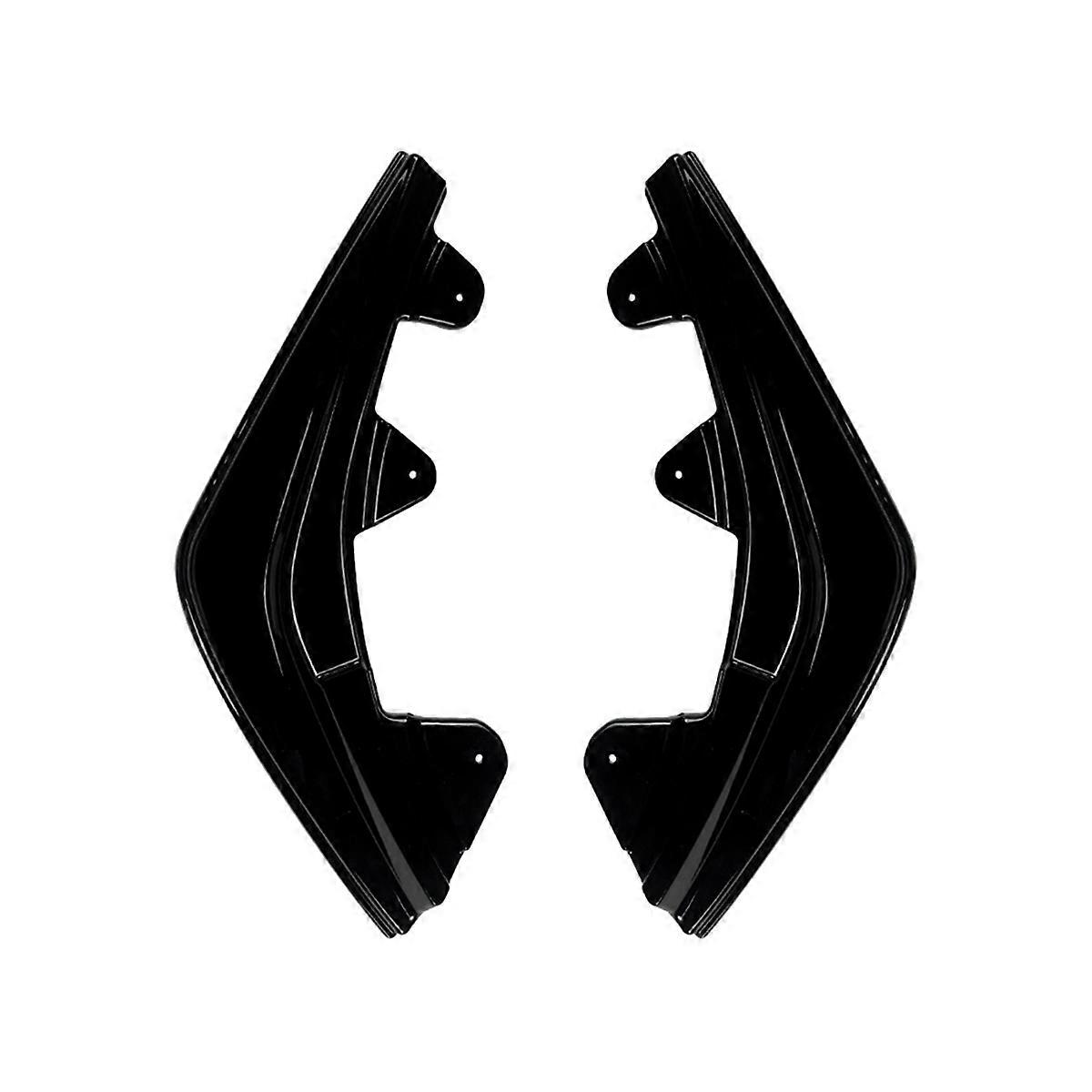 Rear Bumper Side Splitters for 1 Series F20