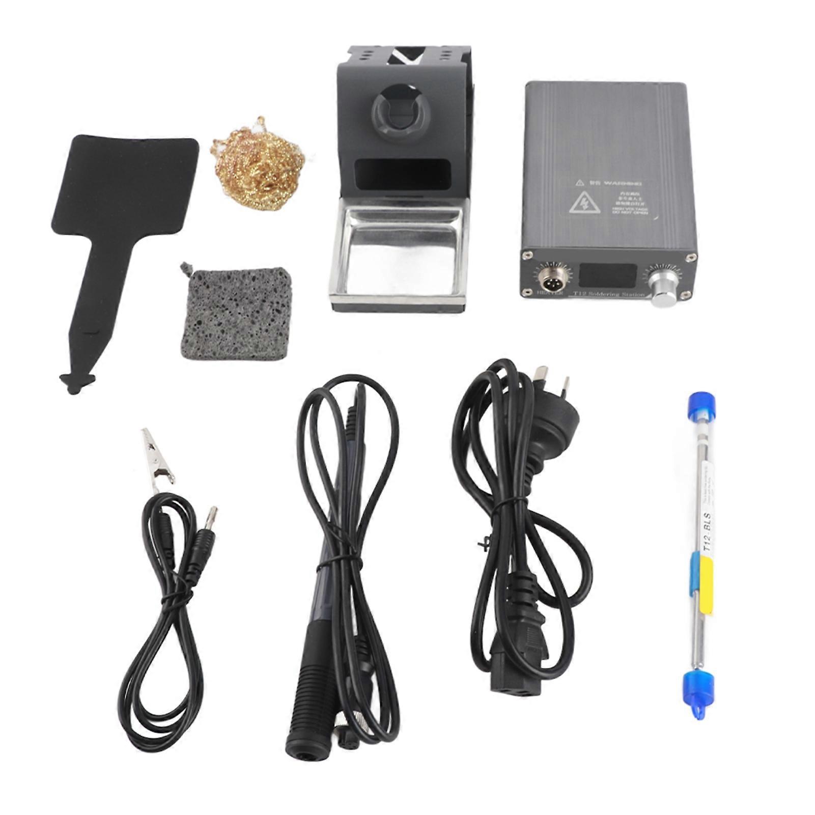 T12 Electric Soldering Iron Mobile Phone Repairing Fly Line Solder Station Tool