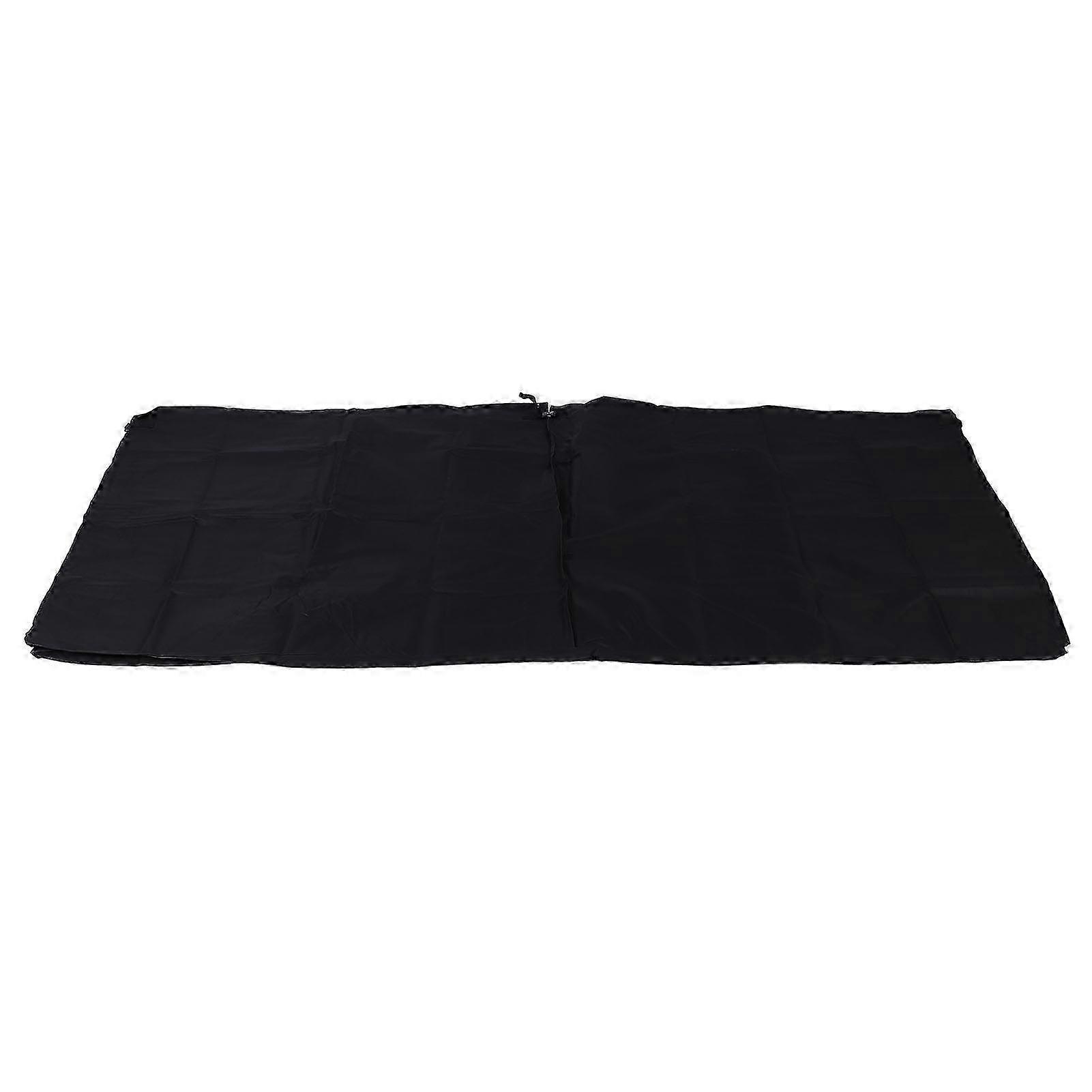 غطاء مقاوم للماء شديد التحمل 600D أكسفورد نسيج غطاء تخزين الحطب في الهواء الطلق مع رف سجل خطاف وحلقة