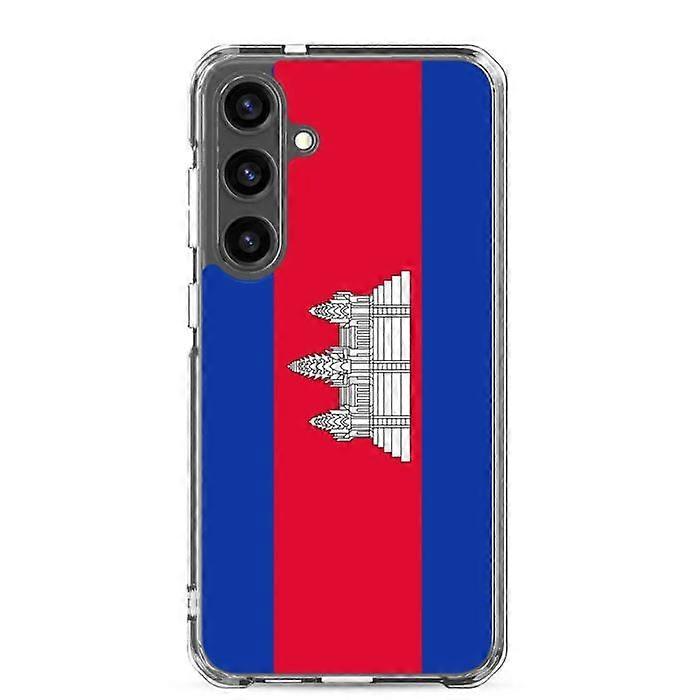 Phone Case - Samsung - Galaxy S23 Plus - Cambodia Flag - Flexible - Multicolor