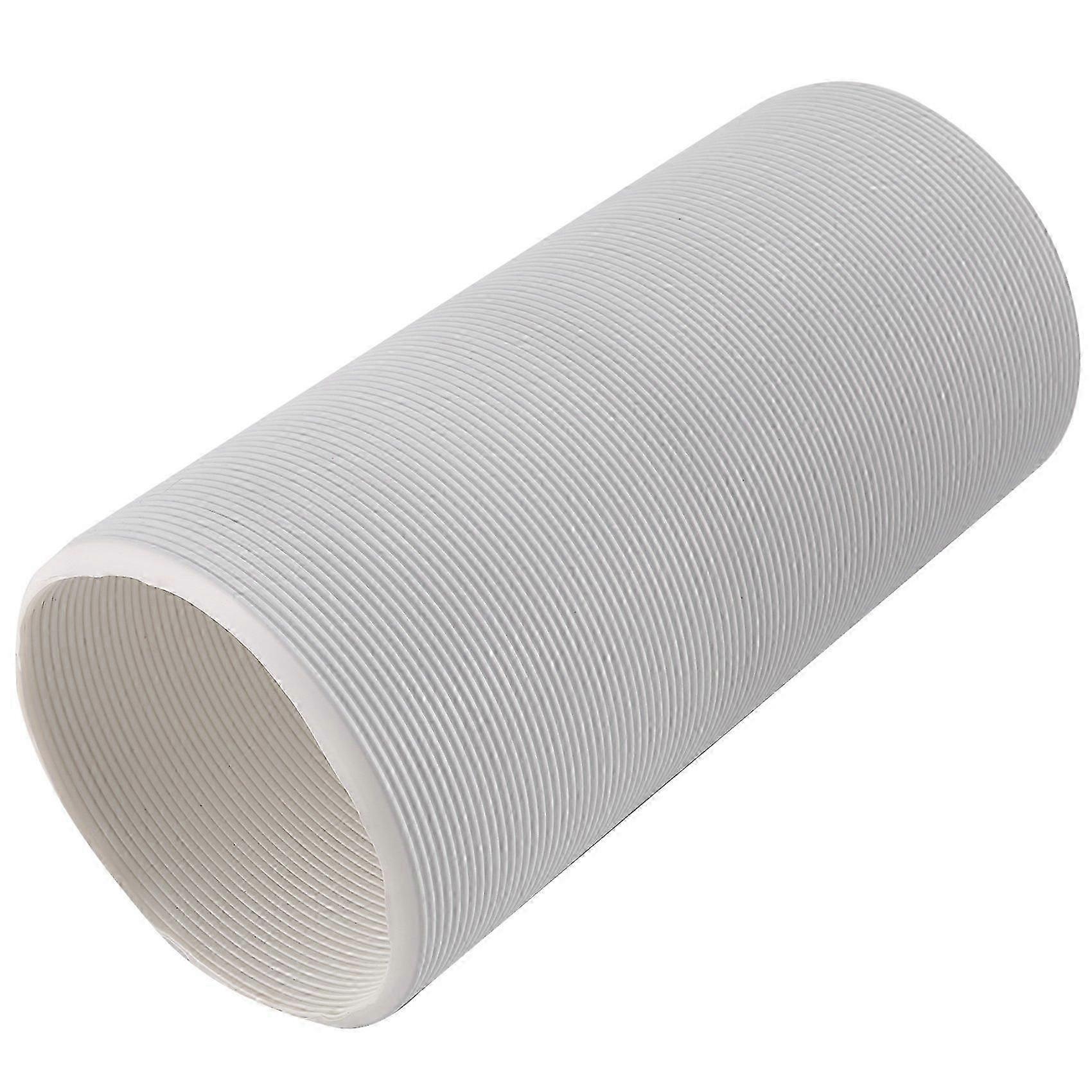 Portable AC Exhaust Hose, 5.9Inch White Replacement with Counterclockwise Thread