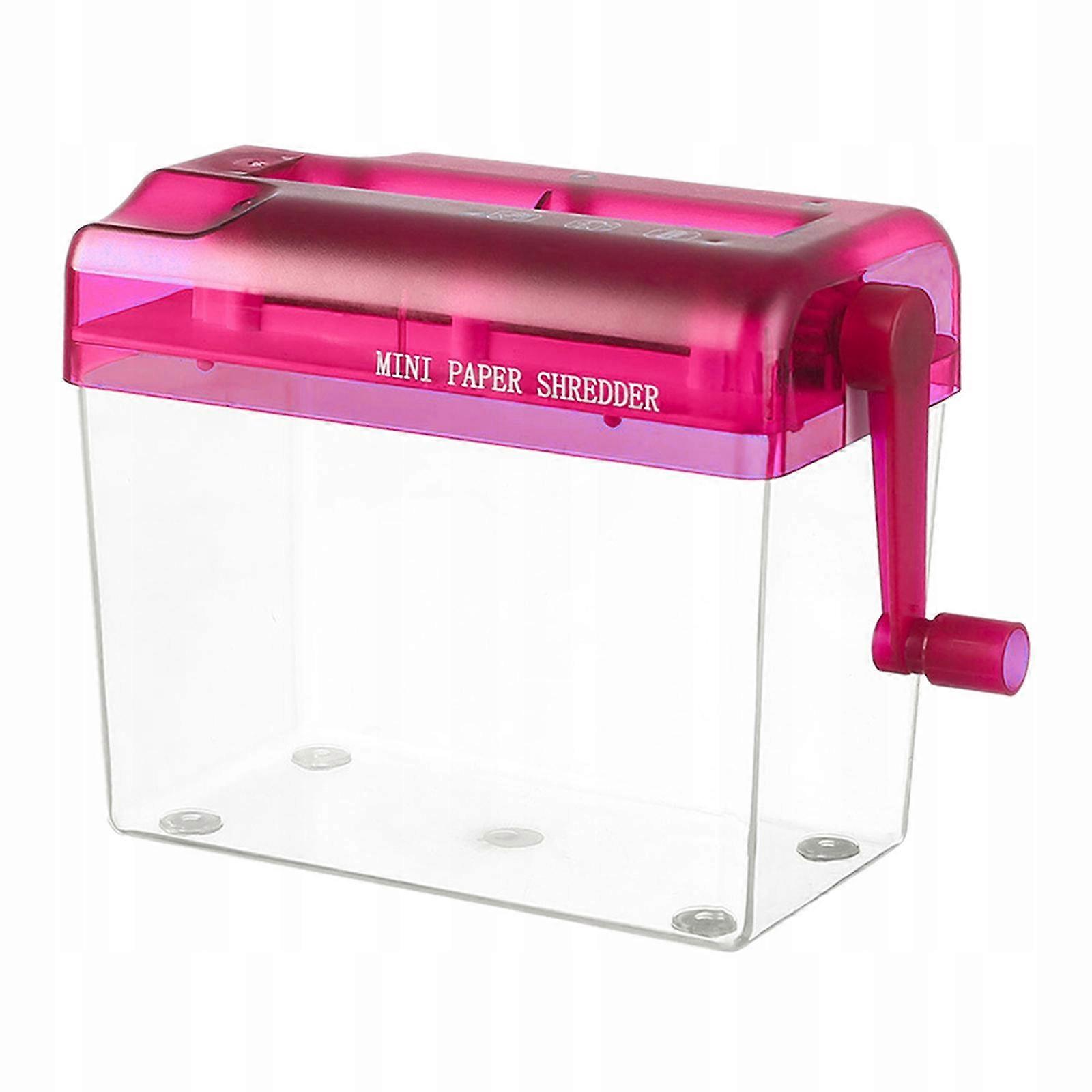 Manual Paper Shredder Mini Cutting Tool