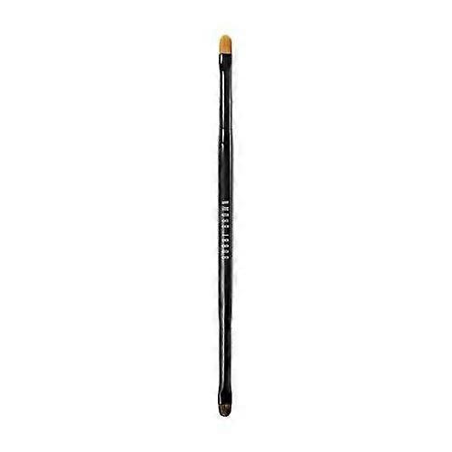 Dual Ended Smokey Eye Brush for Blending and Smudging, Professional Makeup Tool, Soft Bristles, Compact Design