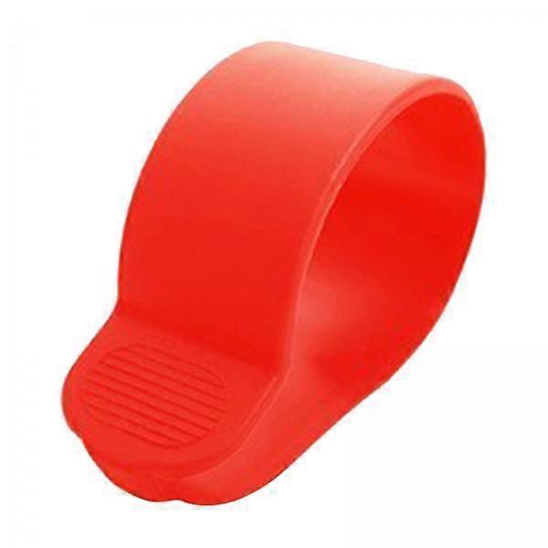 2x Throttle Cover Silicone Case Non Slip Sleeve Waterproof Guard for E Bikes