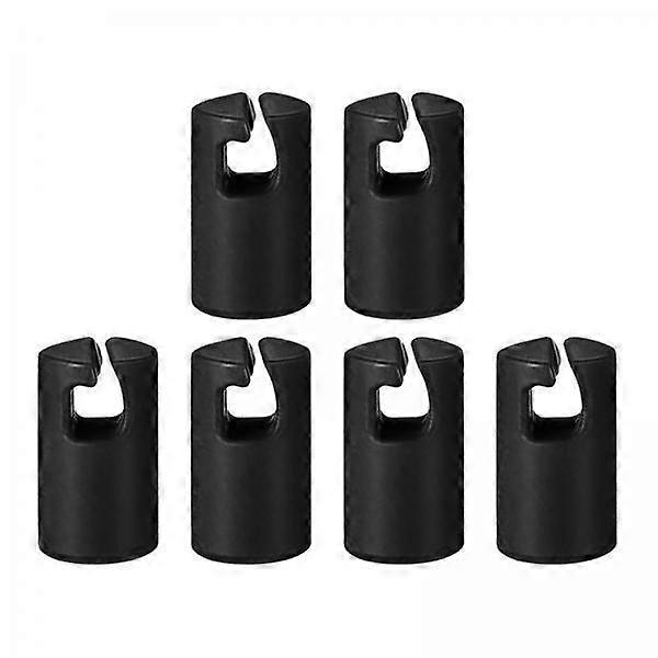 5x Trampoline Enclosure Pole Covers, End Caps, Suitable for 25mm Trampoline