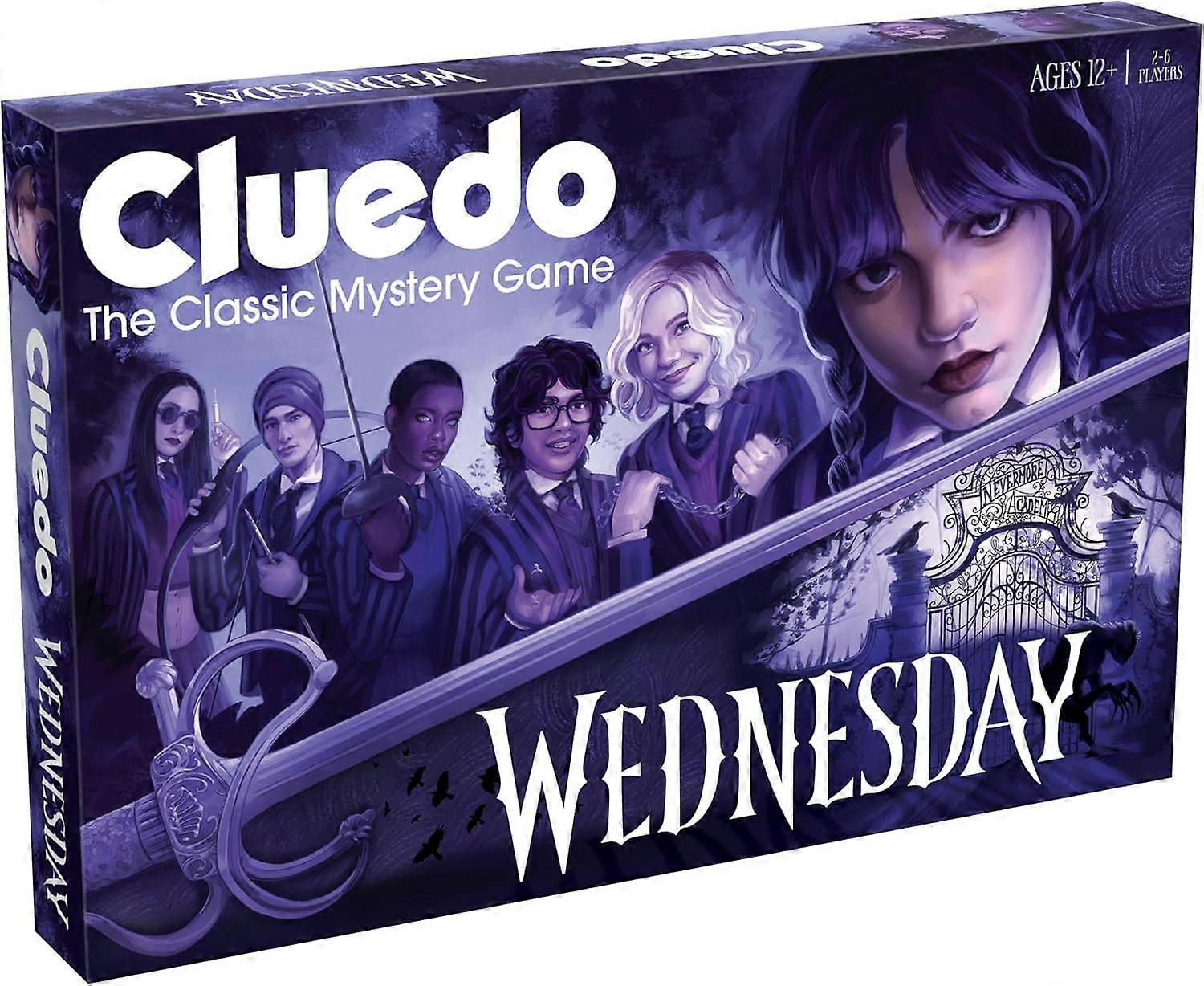 Cluedo Wednesday Classic Board Game