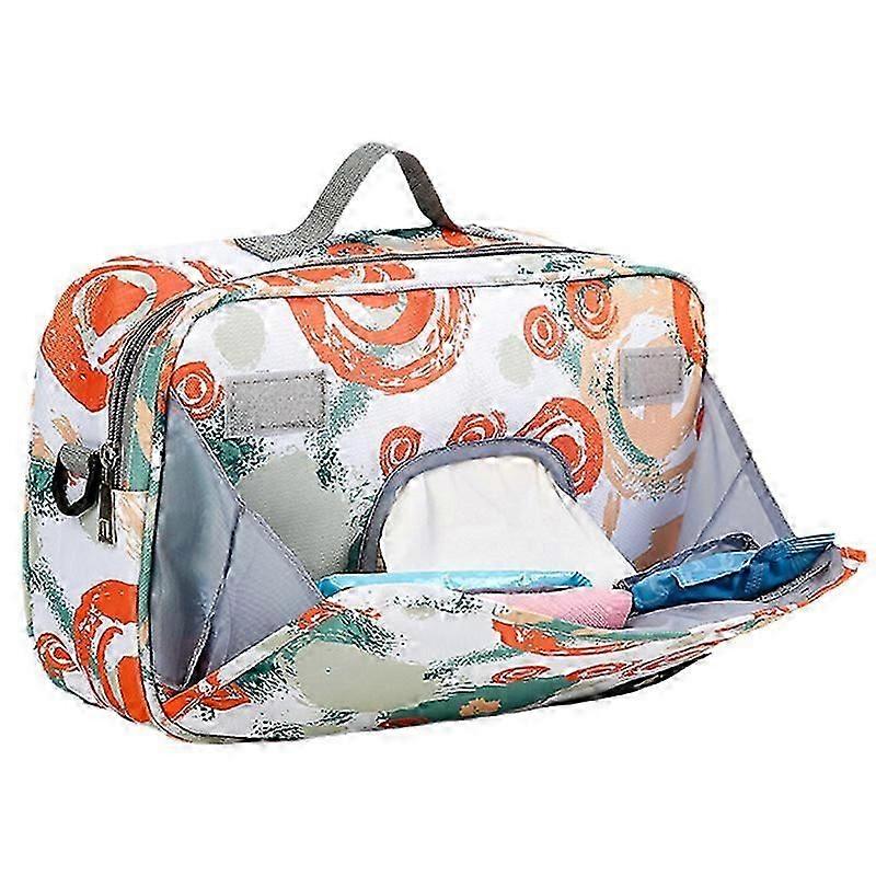 Stroller hanging bag storage bag multifunctional mummy bag diaper storage bag portable diaper bag