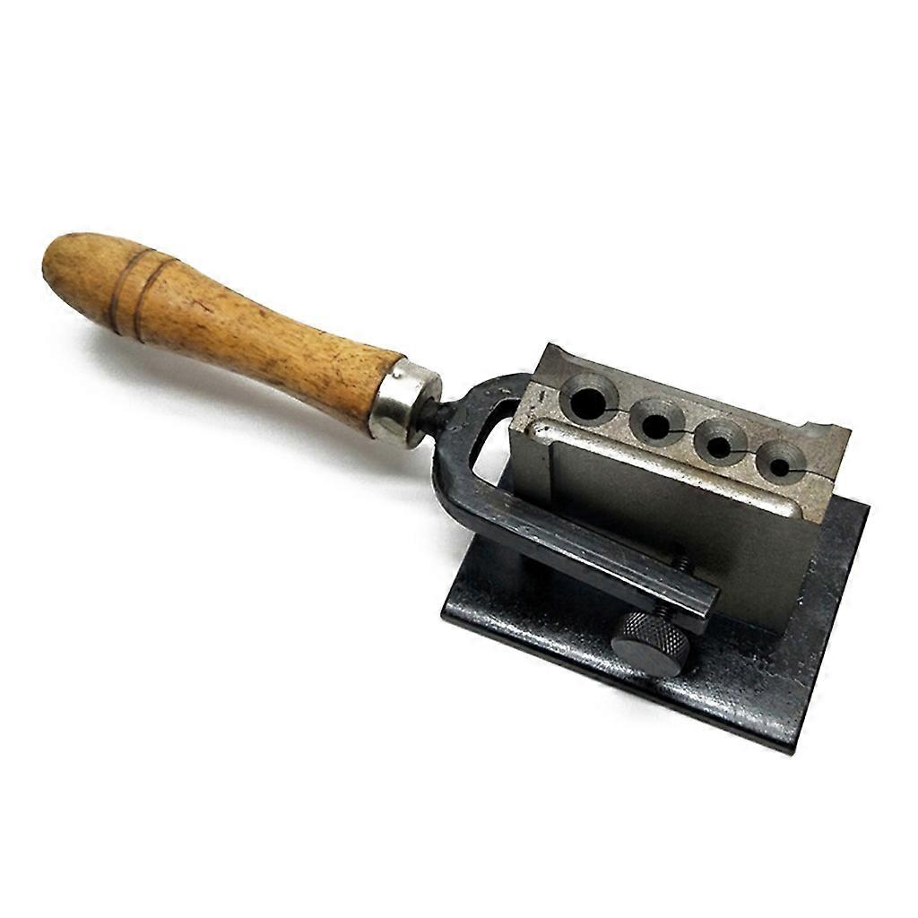 Reversible Adjustable Ingot Mold Casting Wire Forming Tool Refining Gold Silver Copper Precious Metal Melting