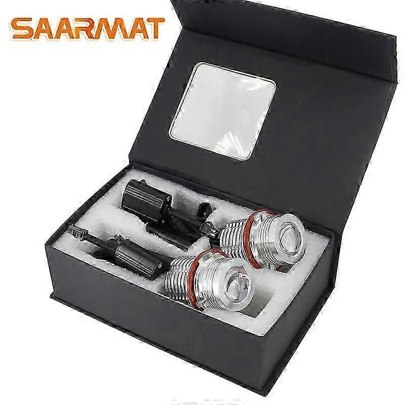 2* Led Canbus For Bmw E39 E53 E60 E61 E63 E64 E65 E66 E83 E87 E36 Angel Eye Light Car Styling Lamp Marker Bulb White Blue Red