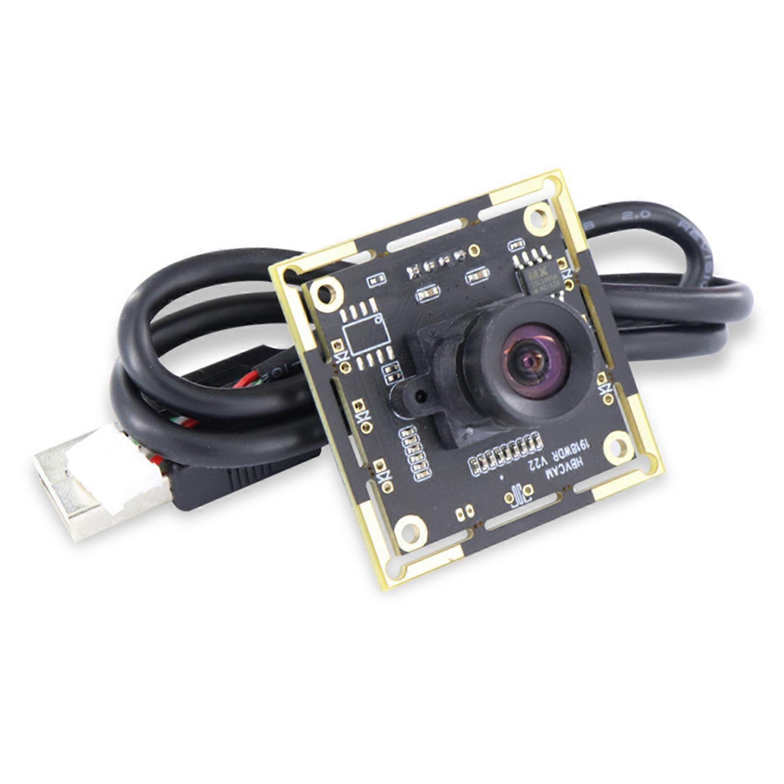 2MP Wide Dynamic Ranges Fov 100 Degree AR0230 Sensor CMOS Camera Module With Beauty Function