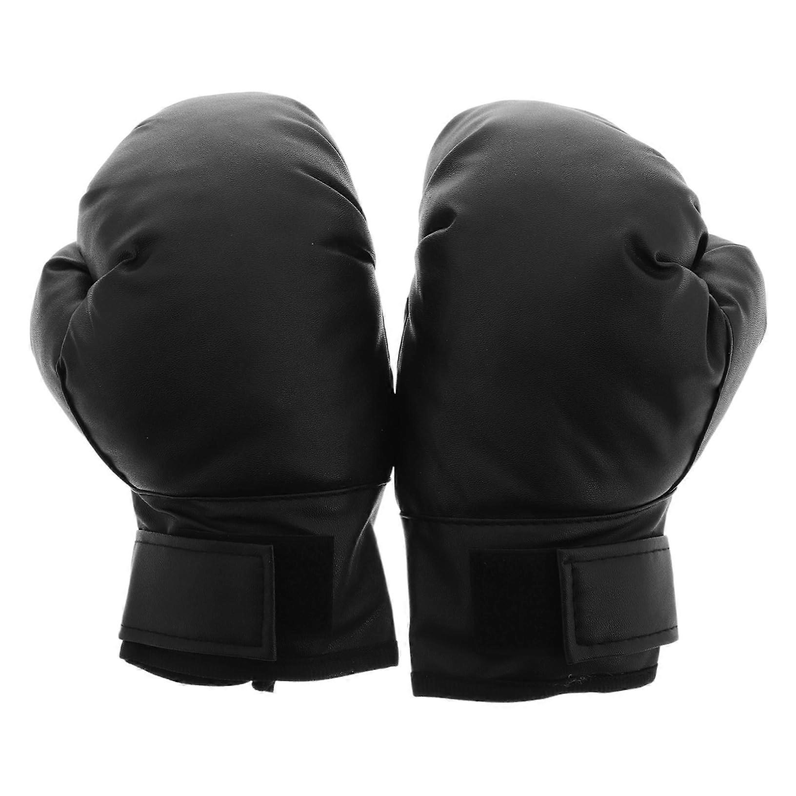 1 pair boxing gloves kickboxing gloves Thai gloves for practicing boxing
