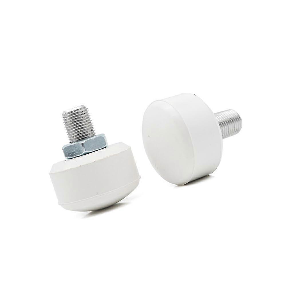 Roller Skate Toe Stopper Pack of 2, Inline Skate Rubber Stopper, Compatible With Inline Skates Brake Block