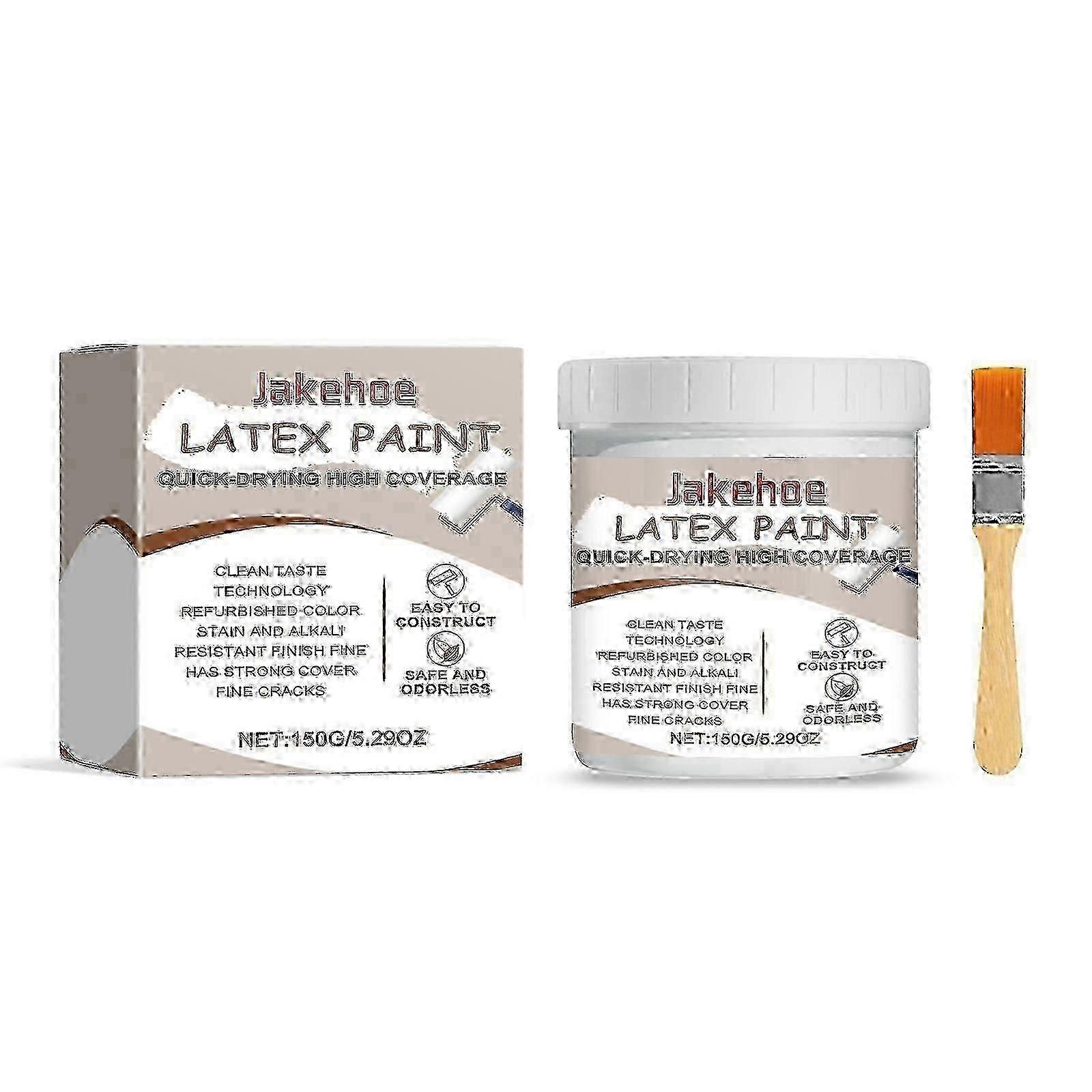 White Latex Paint Wall Retreader Home Cleaner Covering Stains Paint Wall Paint