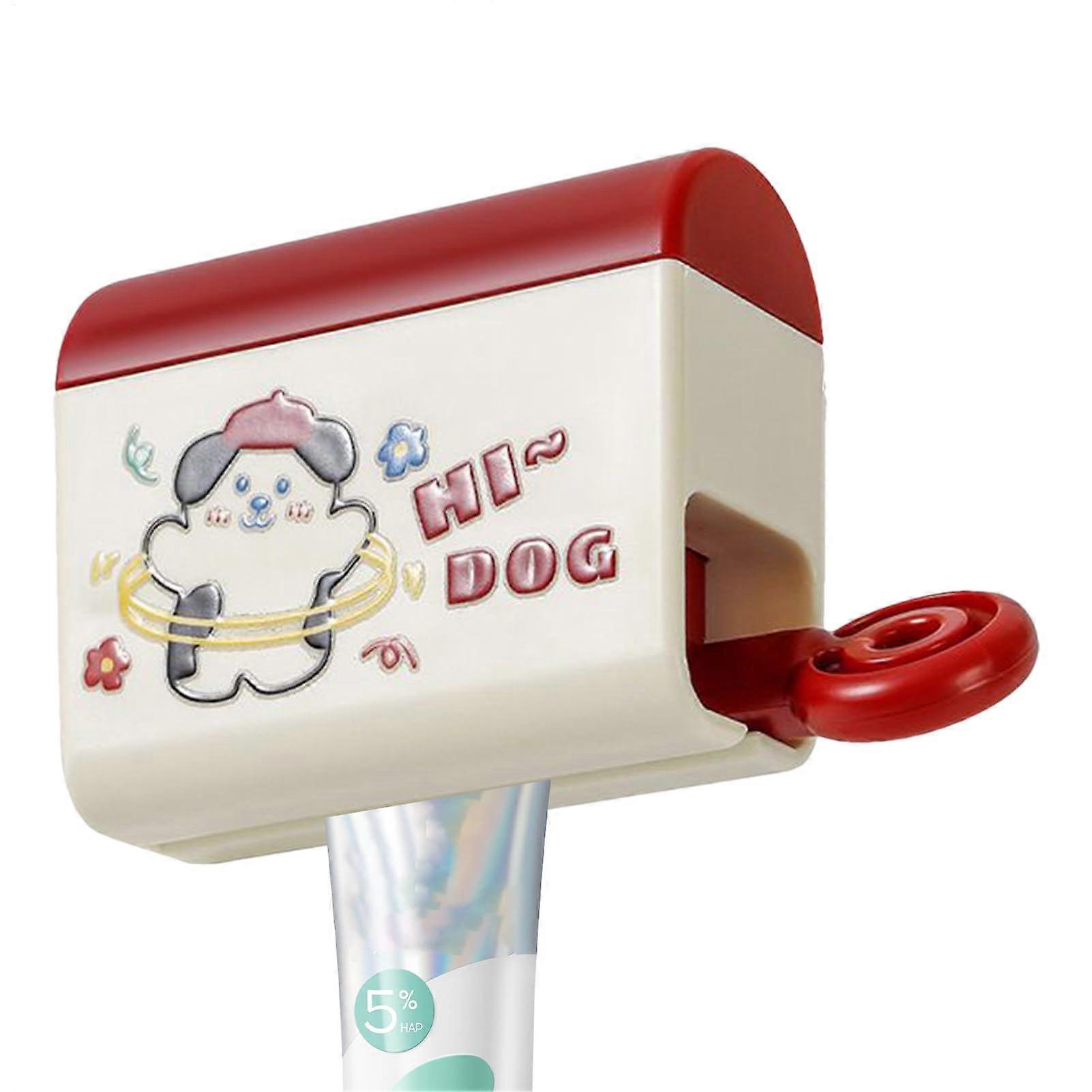 Rolling toothpaste squeezer Manual bathroom helper for household