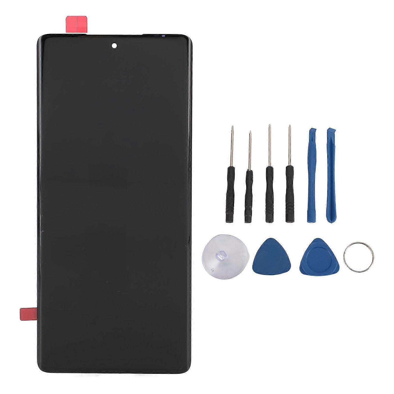 Phone Screen Replacement for Edge 50 Fusion for S50 NEO for G85 Touch Screen Digitizer Assembly with Repair Tools