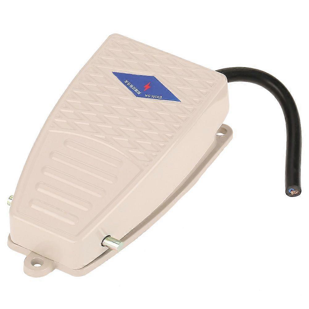 High quality EKW-5A-B Foot switch with cable
