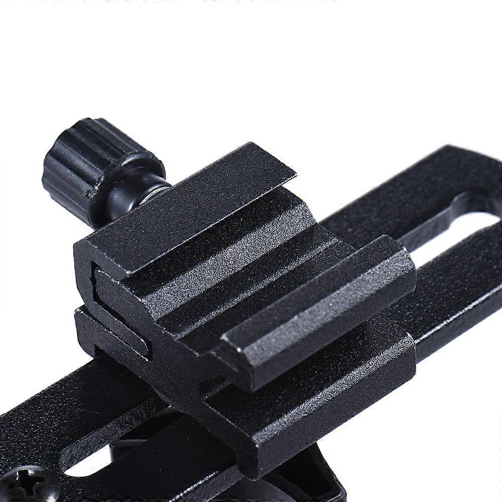 Universal L-Bracket Speedlight Mount with Bowens Adapter - Compact, Durable, Adjustable