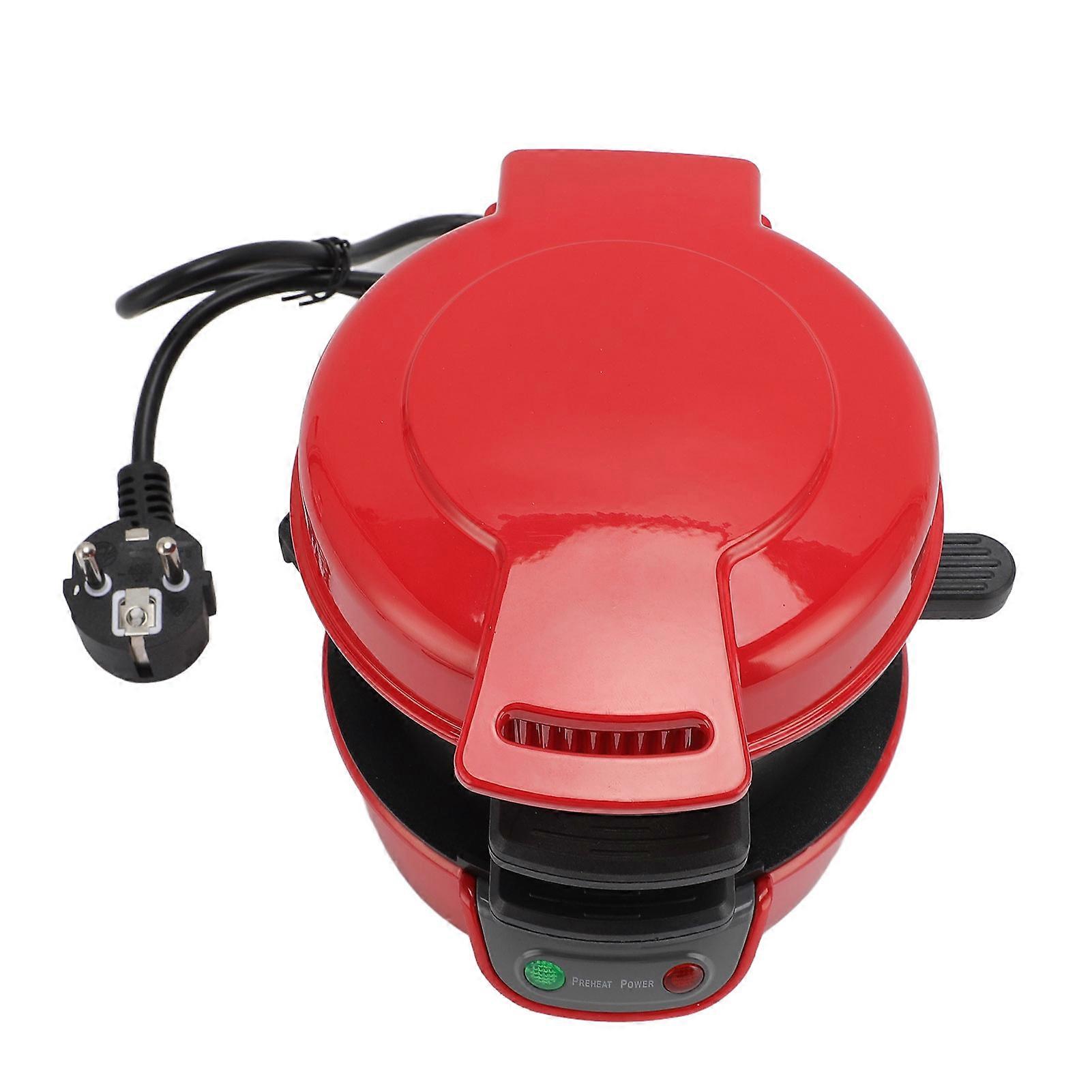 Sandwich and hamburger maker, automatic temperature control, non-stick, dishwasher safe, 3 in 1, EU plug 220V