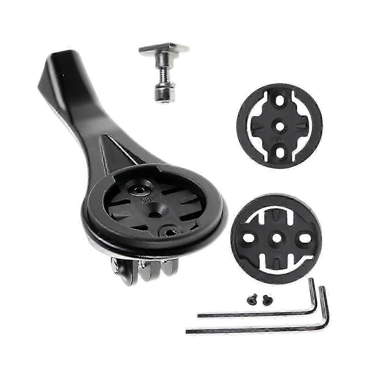 Bike Stem Mount Holder for Bicycle Computer & Action Camera, Adjustable Extension Support Bracket