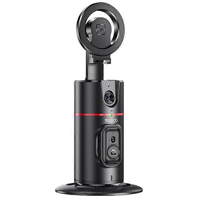 YESIDO SF20 Remote Control Magnetic Smart AI Face Tracking PTZ Gimbal Bracket with Fill Light