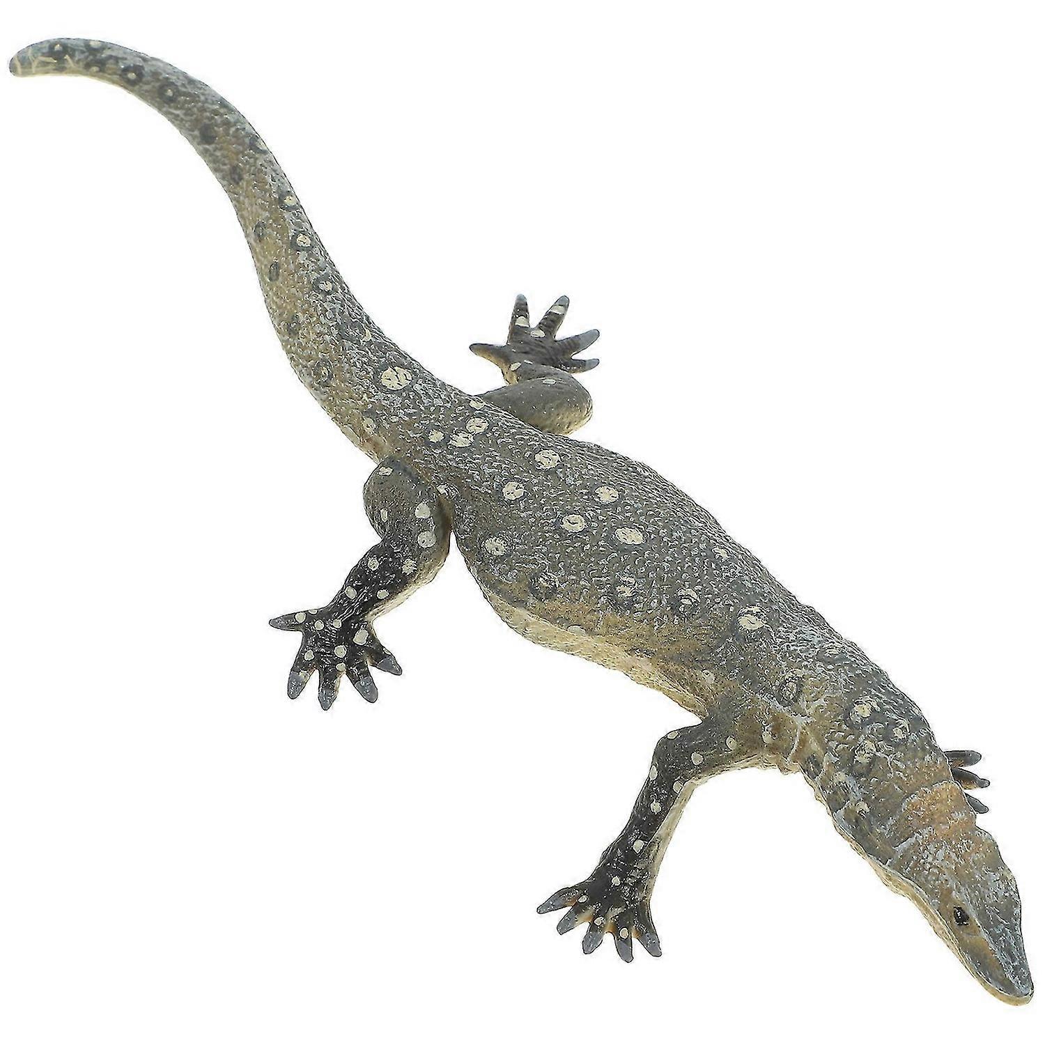 Realistic Lizard Model Fake Lizard Model Lifelike Simulated Animal Model Simulation Lizard Model