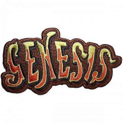 Patch thermocollant découpé avec logo Genesis
