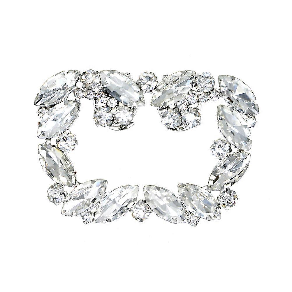 Elegant Crystal Embellishments for Shoes, Designed for Long-term Use