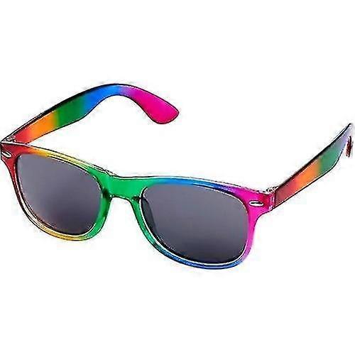 Femmes/Dames Sun Ray Rainbow Lunettes de soleil