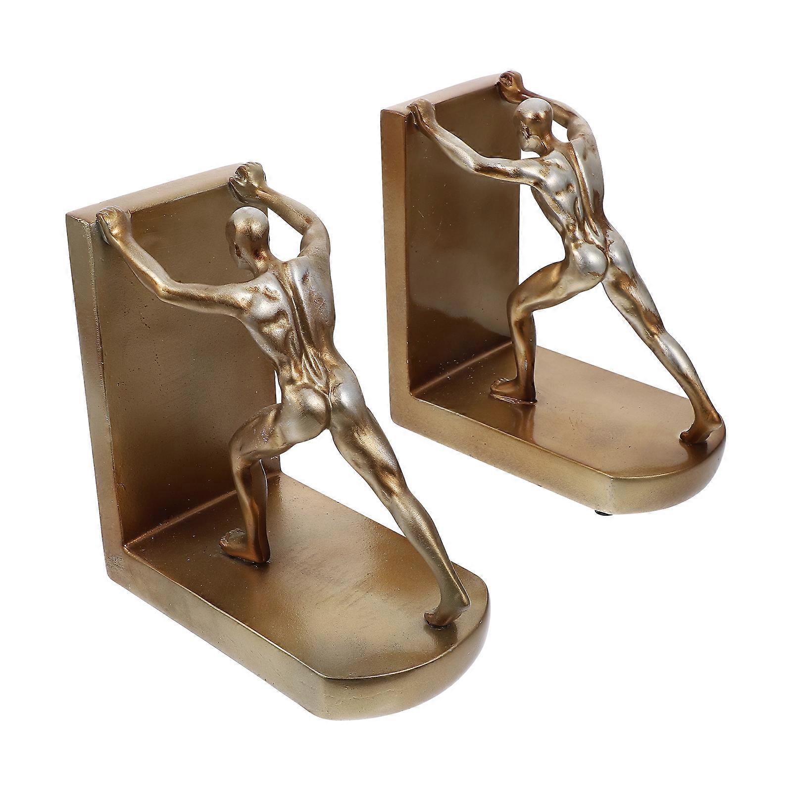 Book End Supports for Shelves, Beautifully Designed