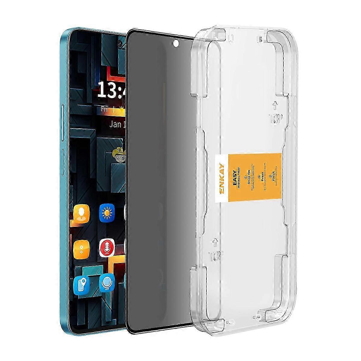 Tempered Glass Screen Protectors for Compatible Google Pixel Devices