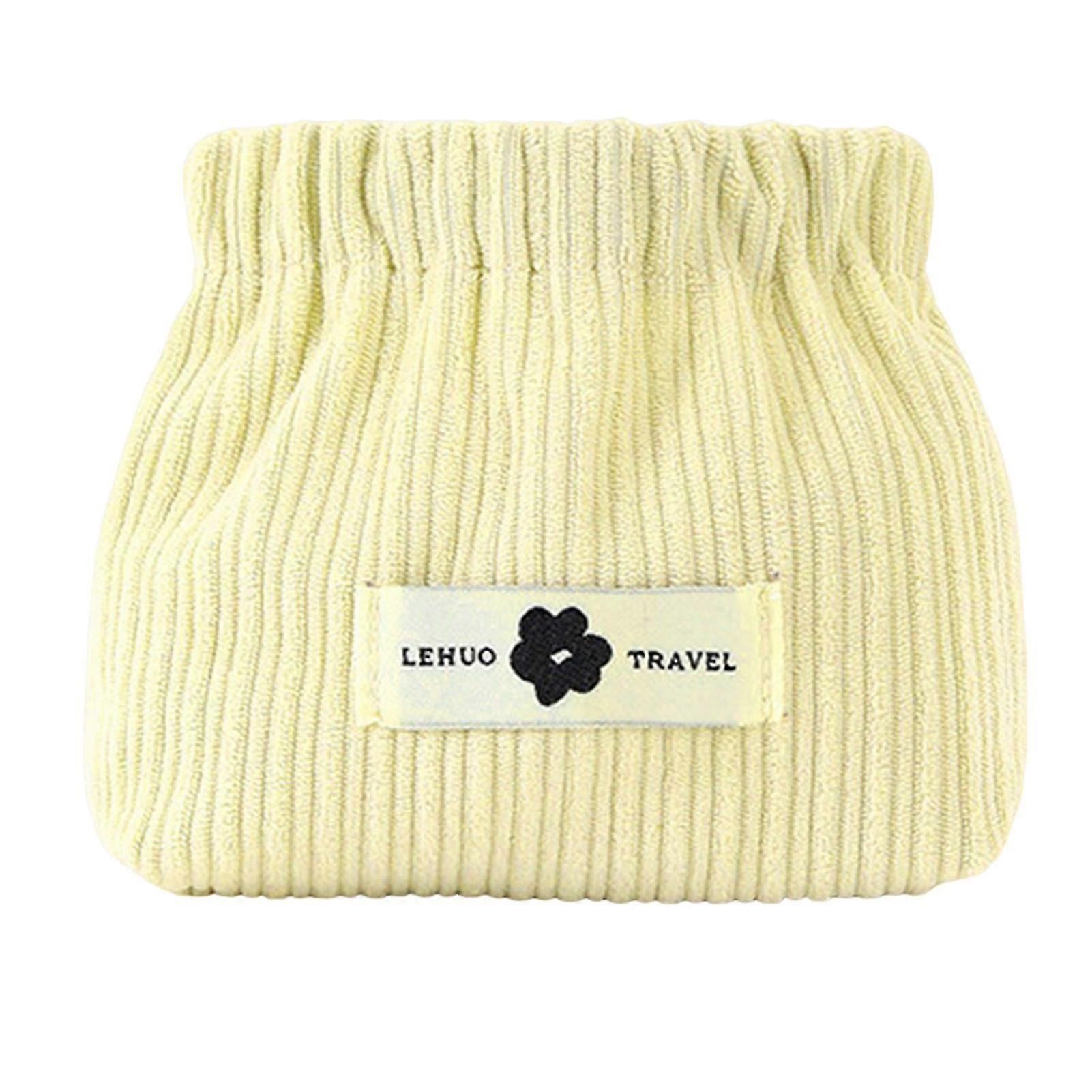 حقيبة تخزين مرنة للسفر سروال قصير منظم مستحضرات التجميل للسفر هدية مثالية للفتيات - جيد