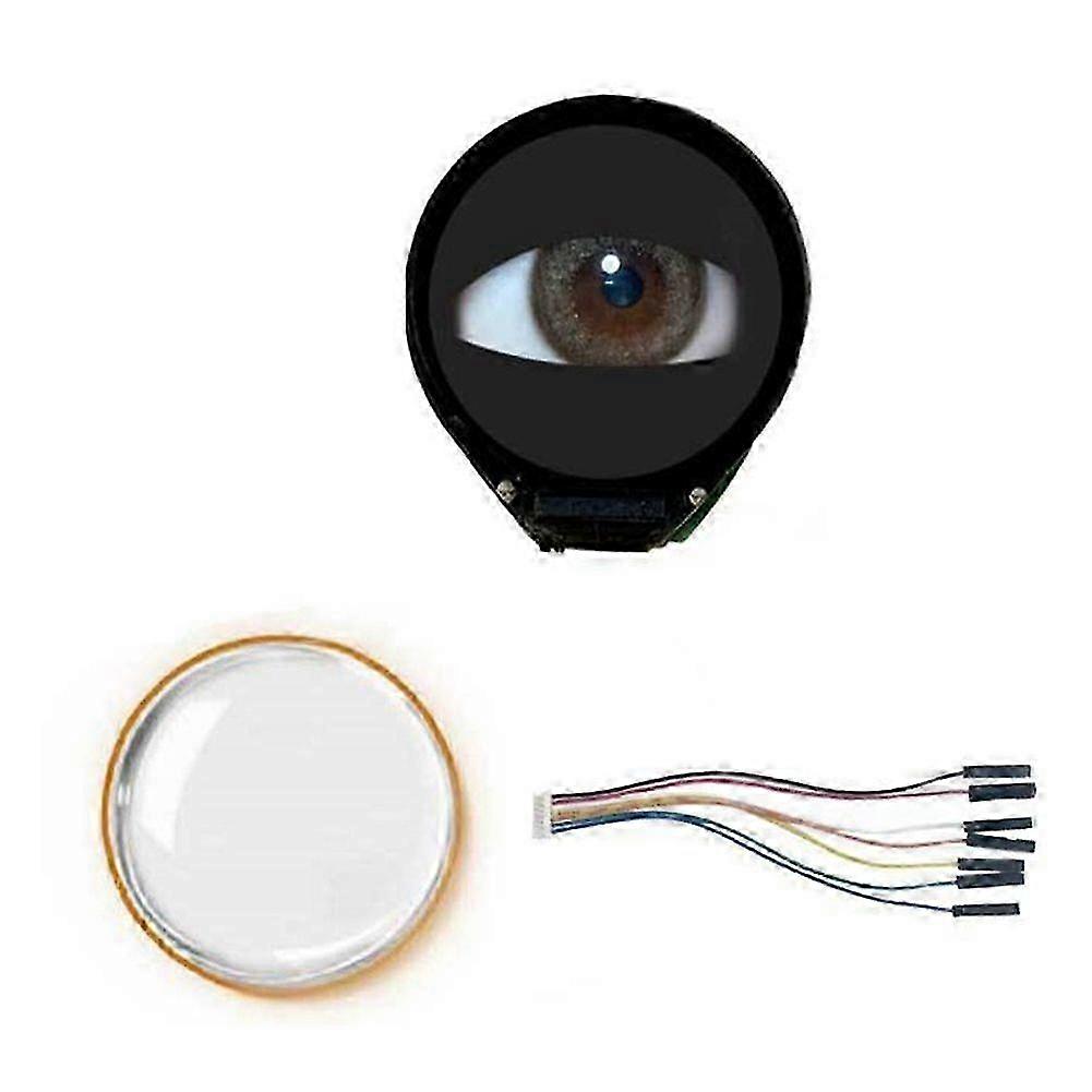 Electronic EYE 0.71 Inch Round LCD Display Screen for ESP32 STM32