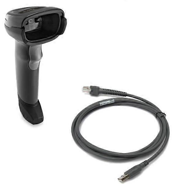 POS AND LABELING, Barcode Scanners, Wired Scanners, Zebra Ds4608-sr USB Kit Black Positioning Features