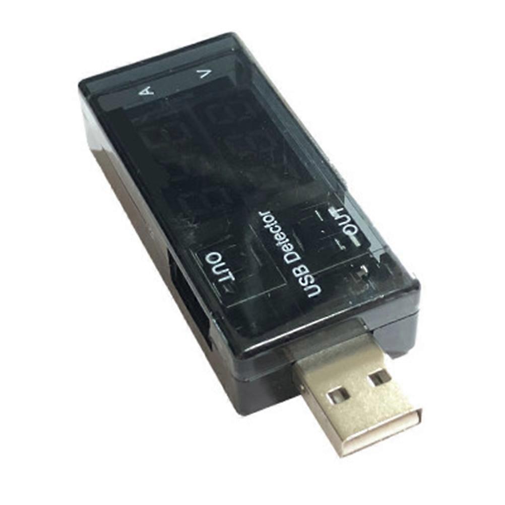 Advanced USB Power Meter with Integrated Voltmeter for Efficient Energy Analysis