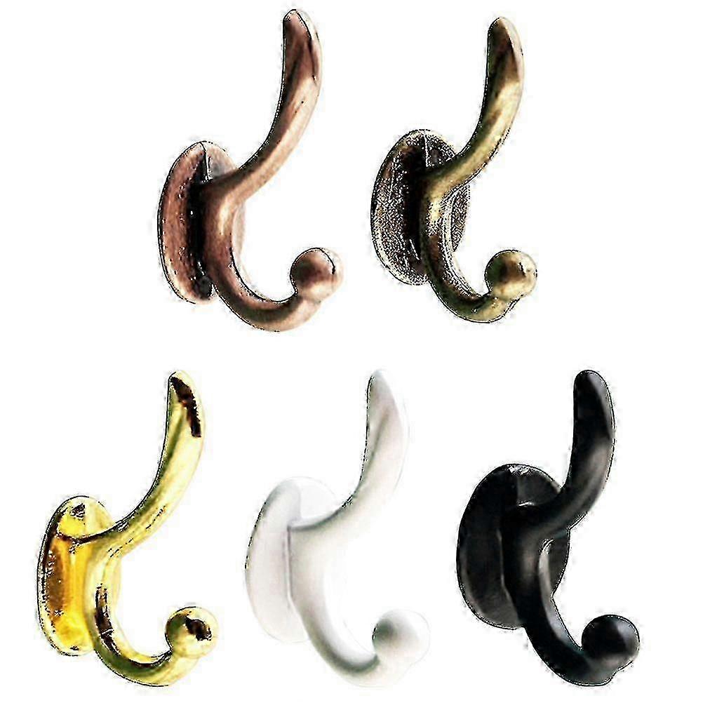 5Pcs Mini Wall Hooks for Clothes Tiny Hangers