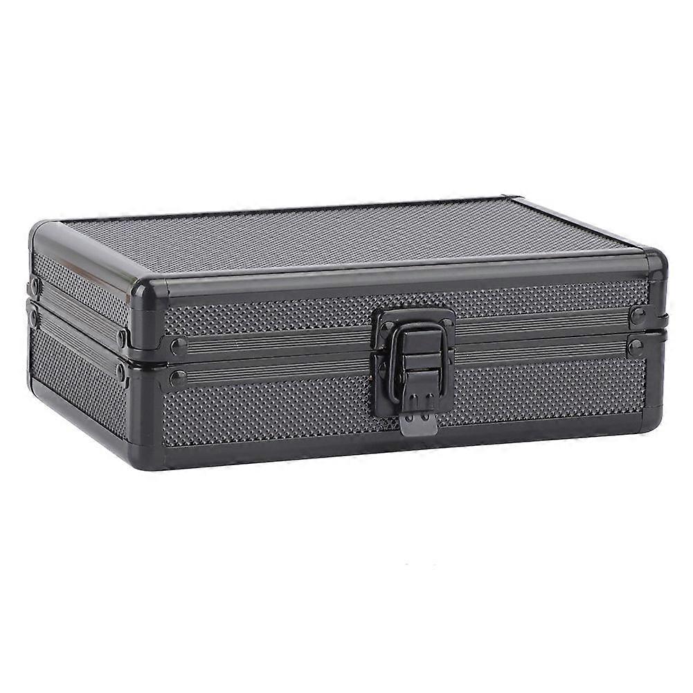 2025 Latest Model  Aluminum Shell Cedar Lined Cigar Humidor Storage Case