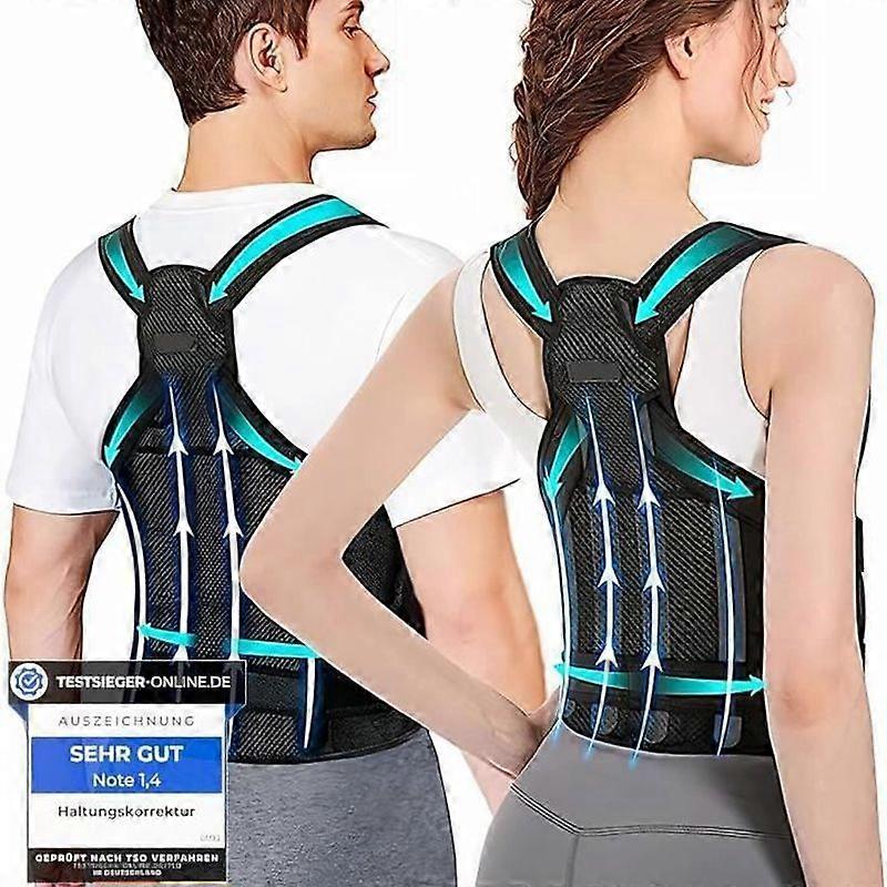 Posture Corrector for Women and Men Adjustable Breathable Back Straightener Can Help Correct Posture
