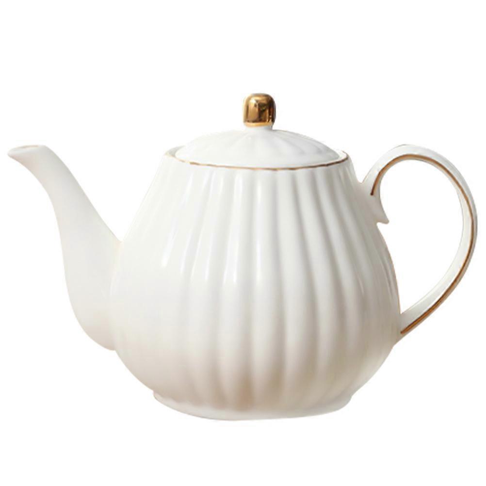 Teapot European, Appropriate Size for Group Tea Drinking, Performance