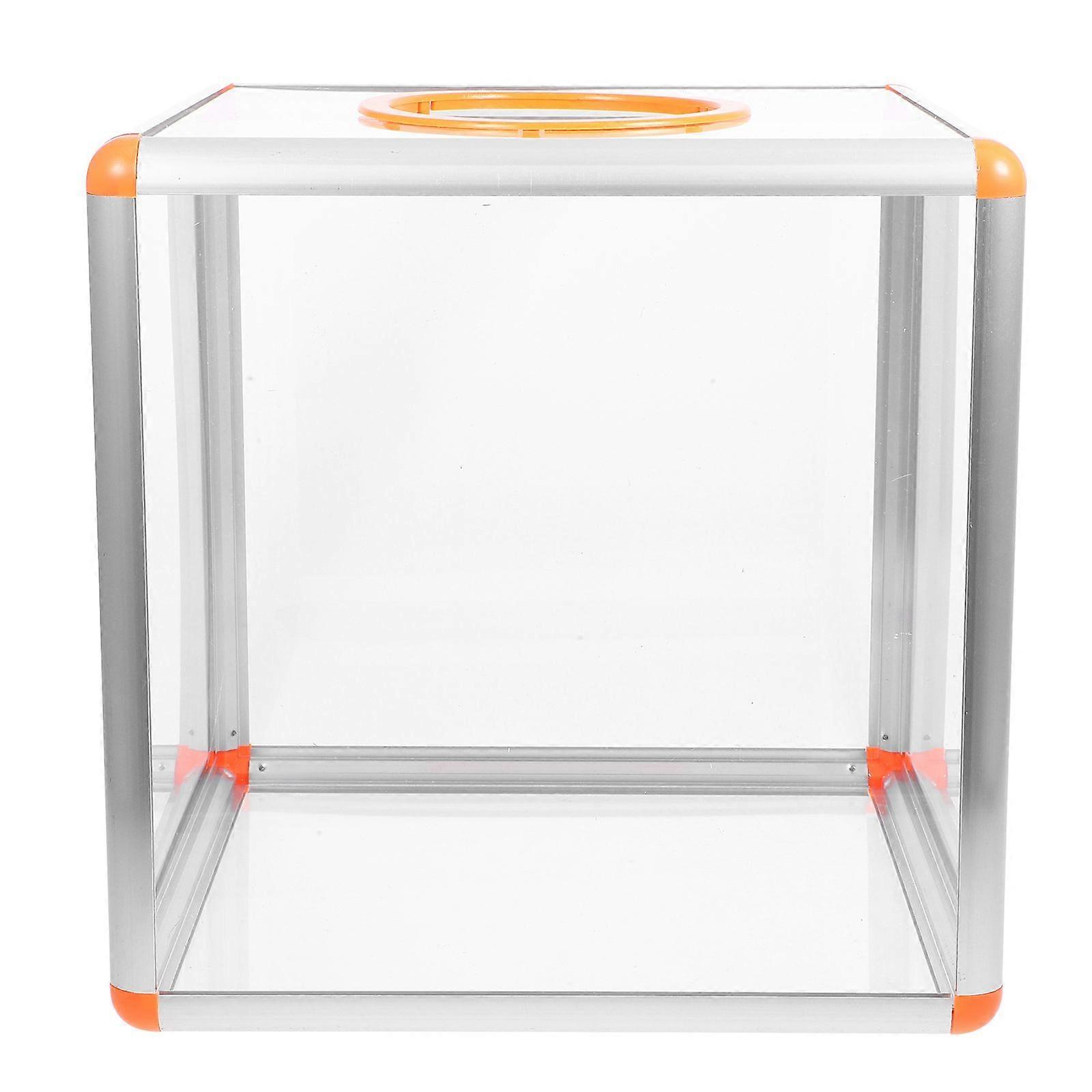 Lottery Box Raffle Ball Game Square Box Multipurpose Storage Ticket Box