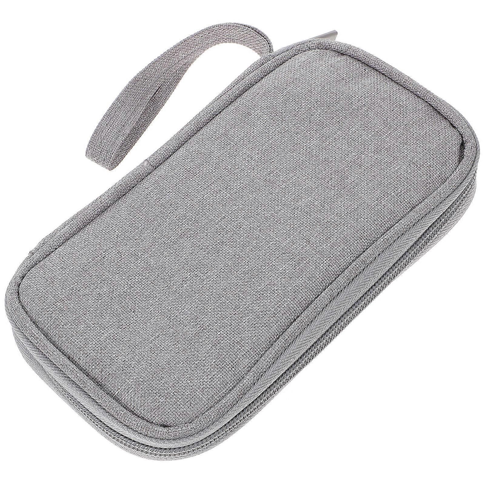 1pc Portable Drive Case Professional USB Storage Bag