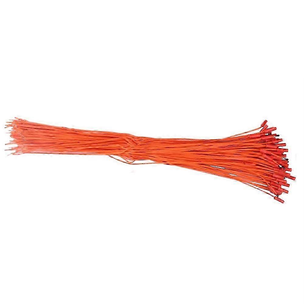 100pcs 30/50cm Electric Connecting Wire for Fireworks Firing System Igniter