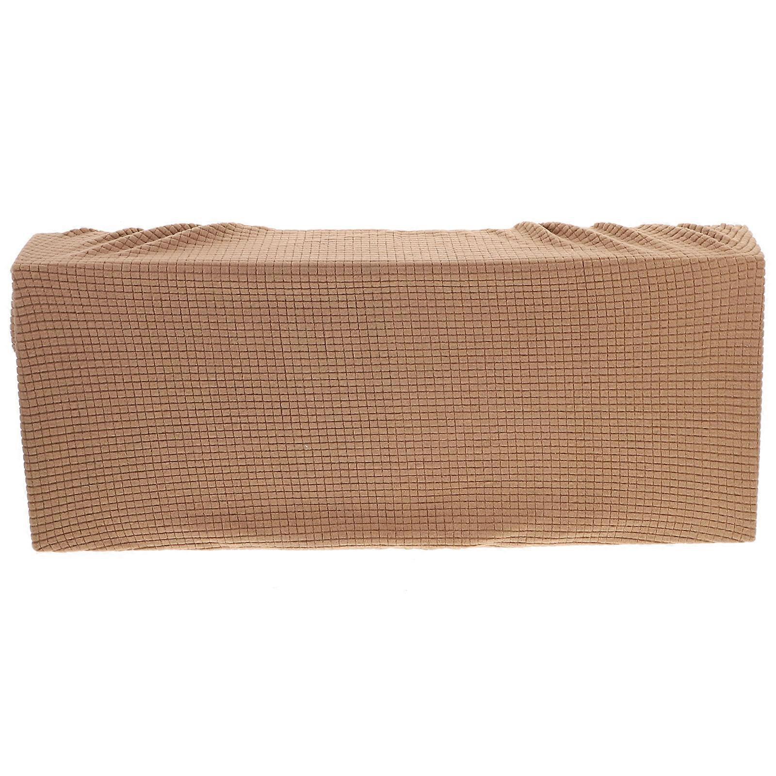 Air Conditioner External Dust Cover Wall-Mounted Elastic Full Inclusive Protective Case 92x20cm Spandex 1PC