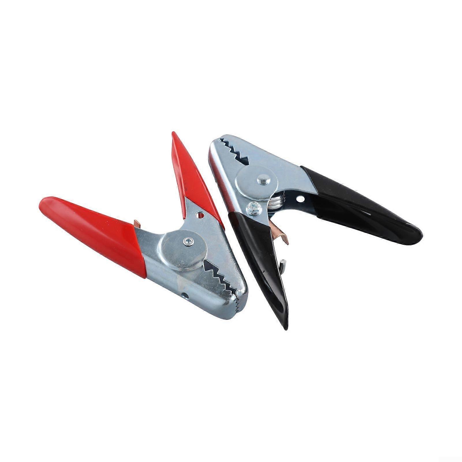 Easytouse battery cable clamps, ulated handles, max. 500 A current Ref: 2925